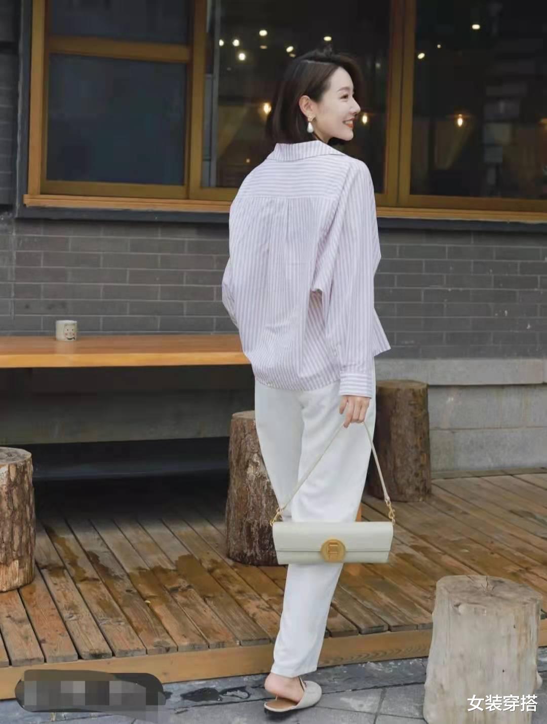 女装穿搭|2021早秋气质女人的时尚穿搭