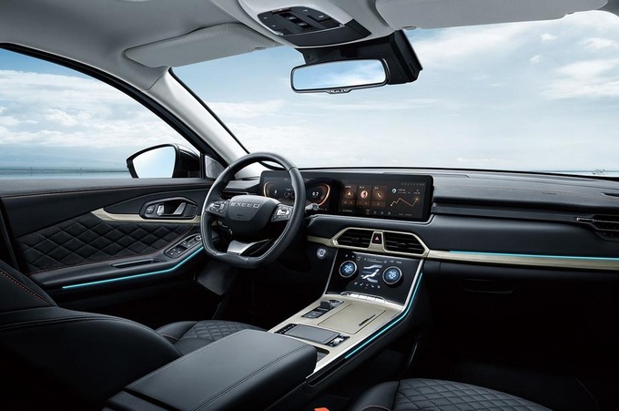 大众途观 配置全面碾压，全新一代星途TXL让神车途观L很难堪