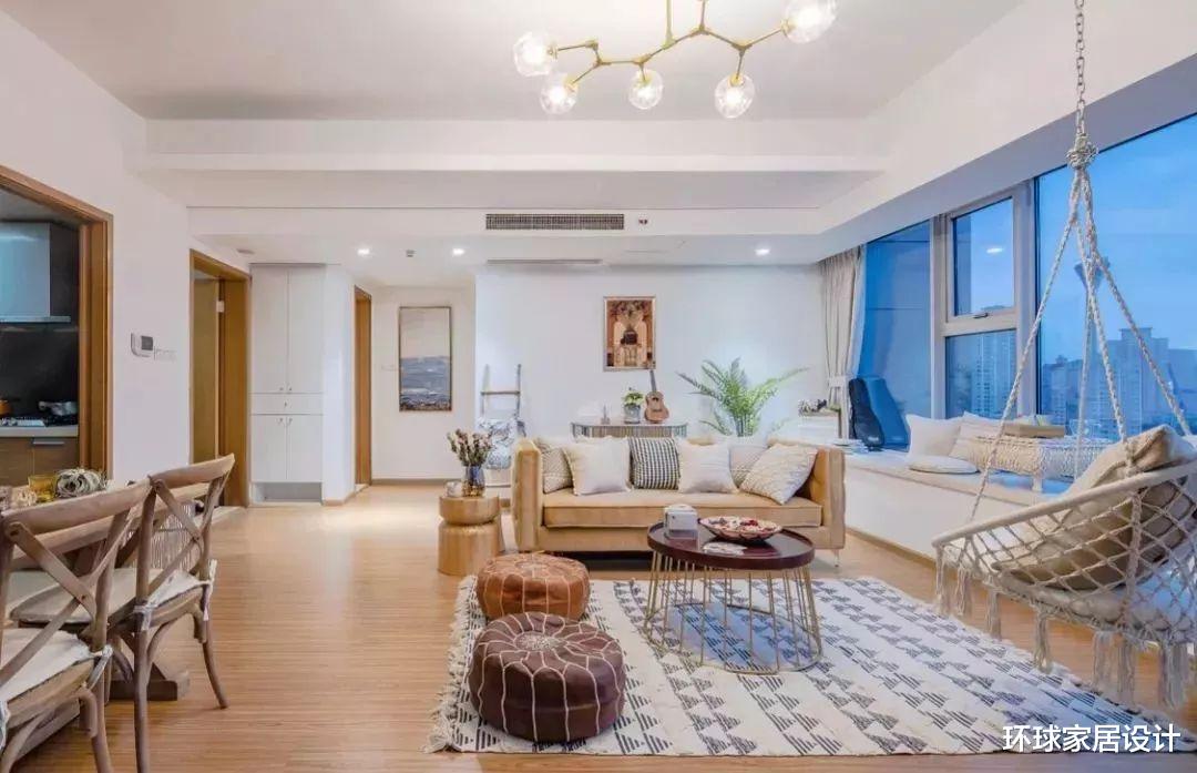 若再买房，客厅会坚持“6不装”，不仅能省钱，而且实用性极好