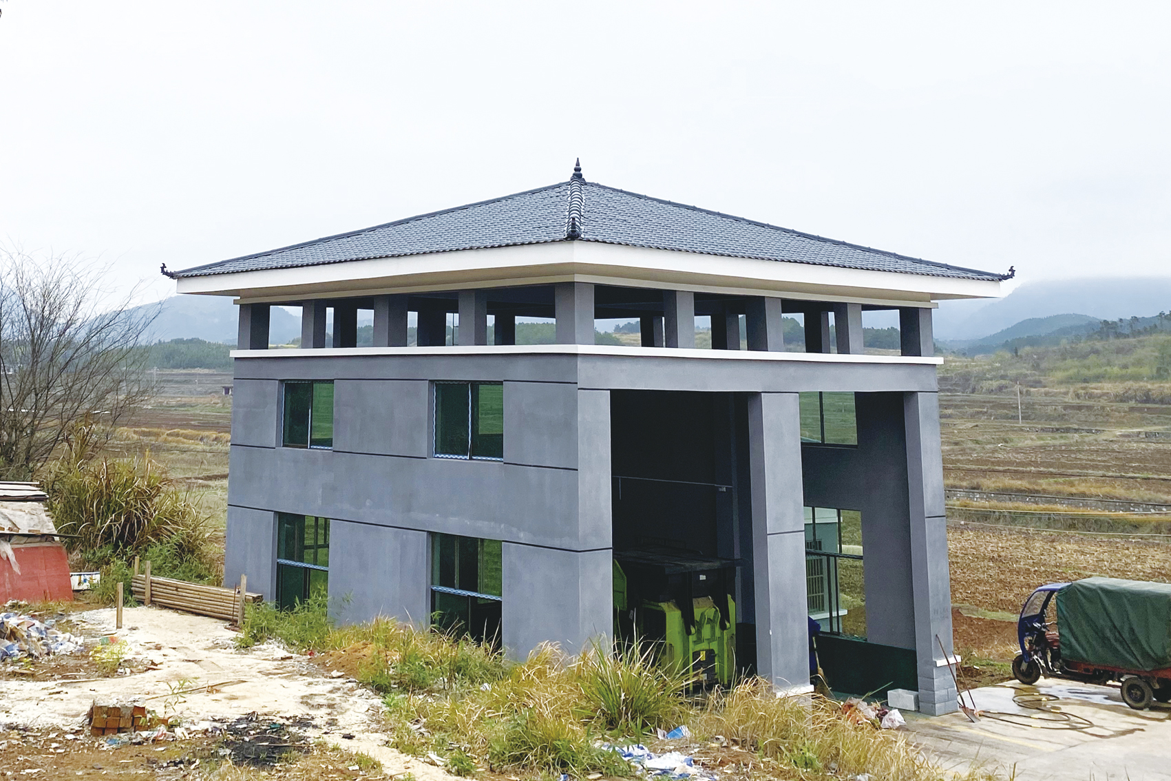 设计师|屋顶装修买瓦该如何选择?