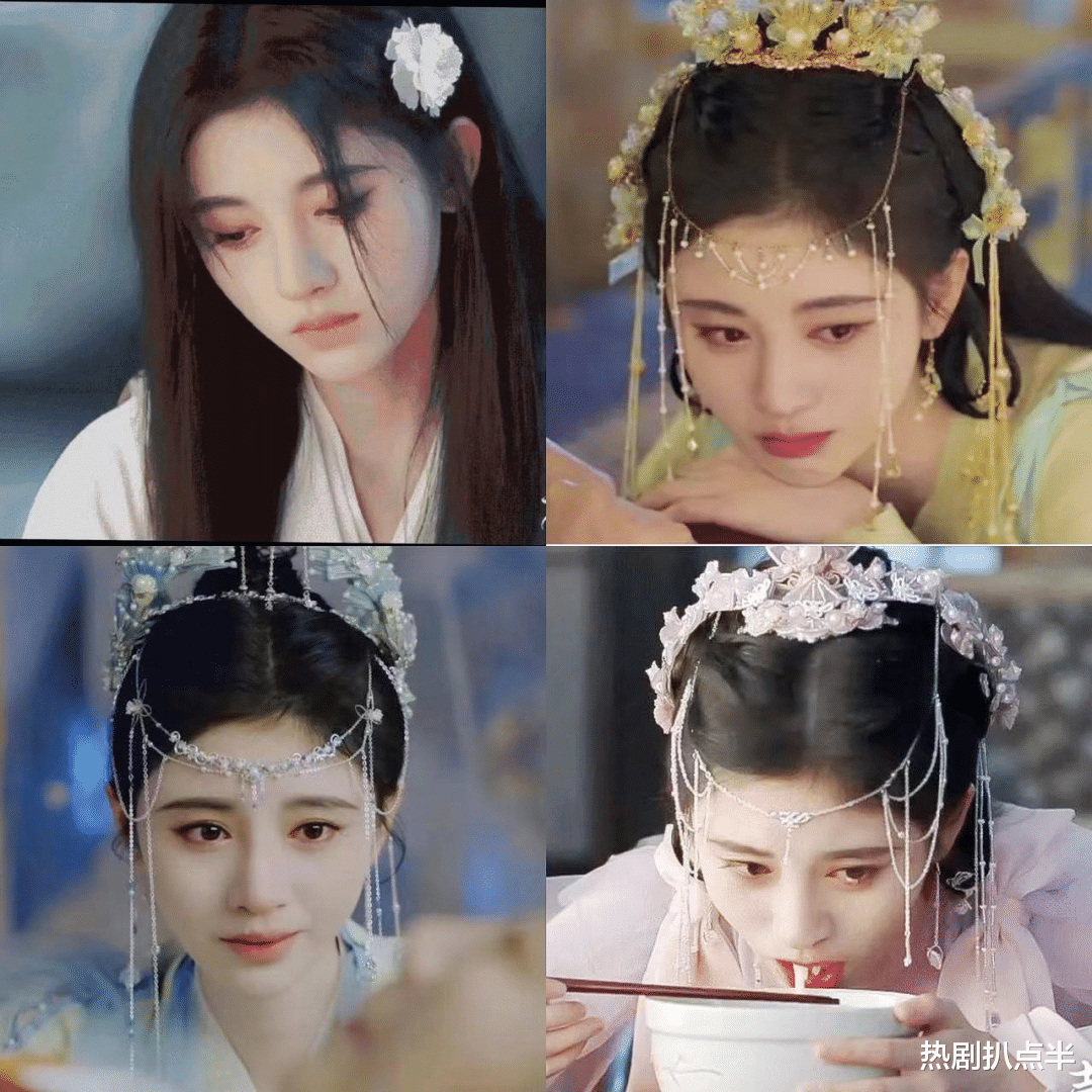 鞠婧祎|鞠婧祎金瀚包揽年度低分剧男女演员，网友高呼：“实至名归”