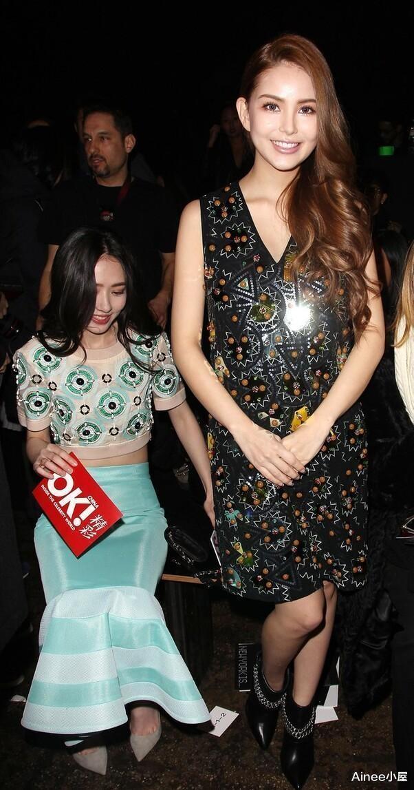 Ainee小屋 本以为昆凌够惊艳了,和郭碧婷同框看出差别,穿衣真要讲究点