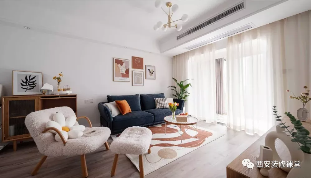 95m2两房变三房，婚房挤出单独书房