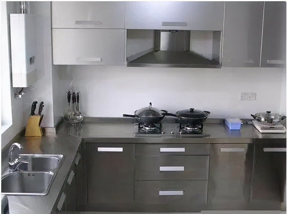 大理石台面也太土了,这种材料好清洁还便宜,老妈看了也说好