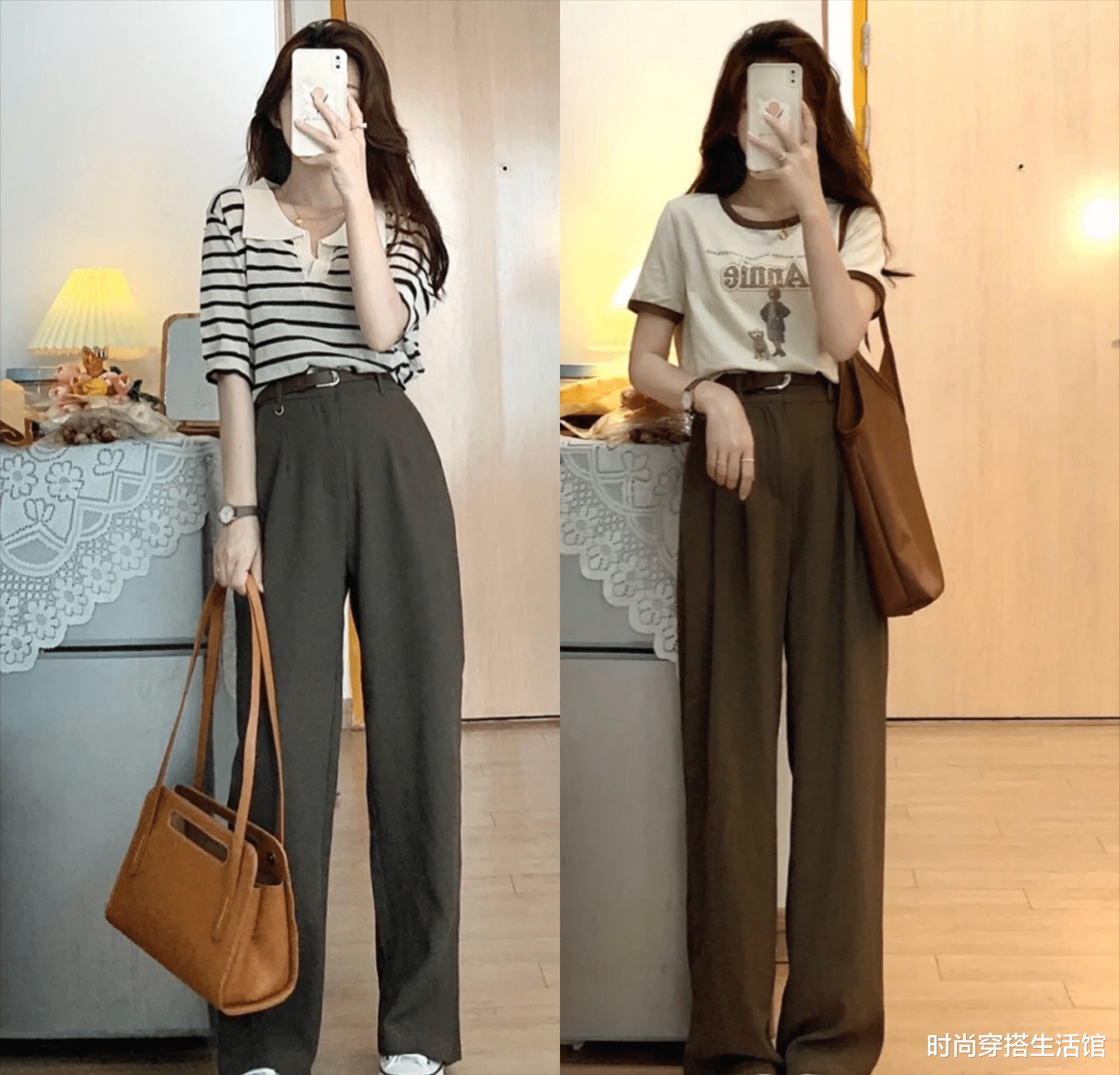 时尚穿搭生活馆|小个子怎么穿才显高？2个思路和4个公式，显高显瘦又时髦