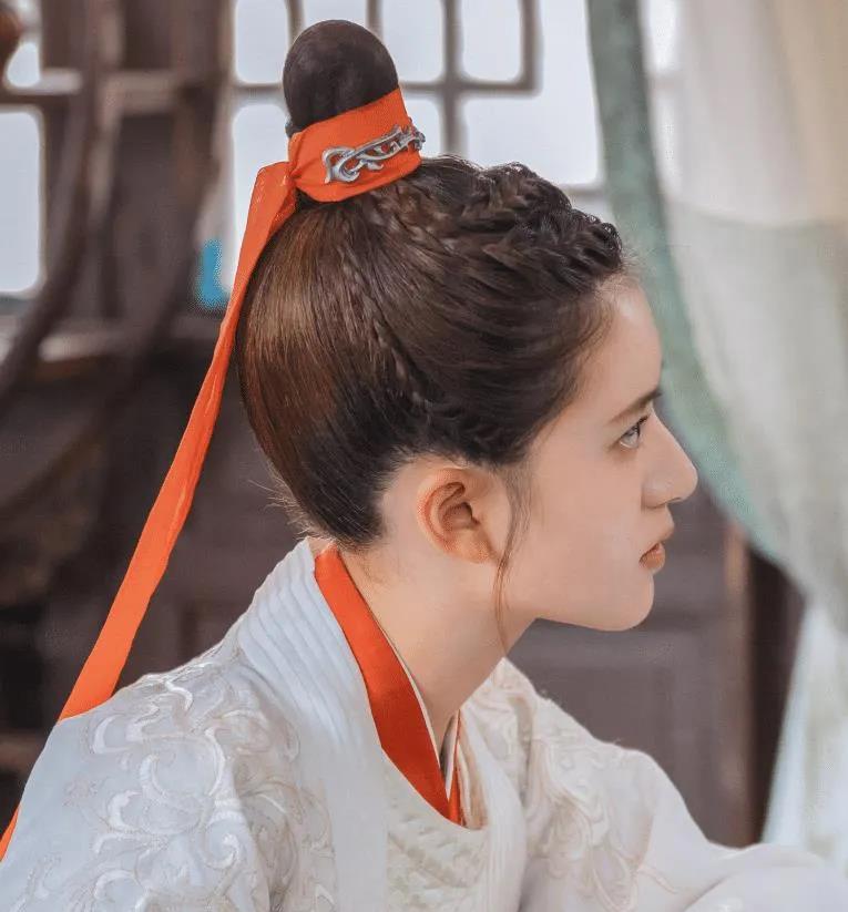 我的神使大人 从《国子监》到《我的神使大人》，女主能不能认真染一次黑发？