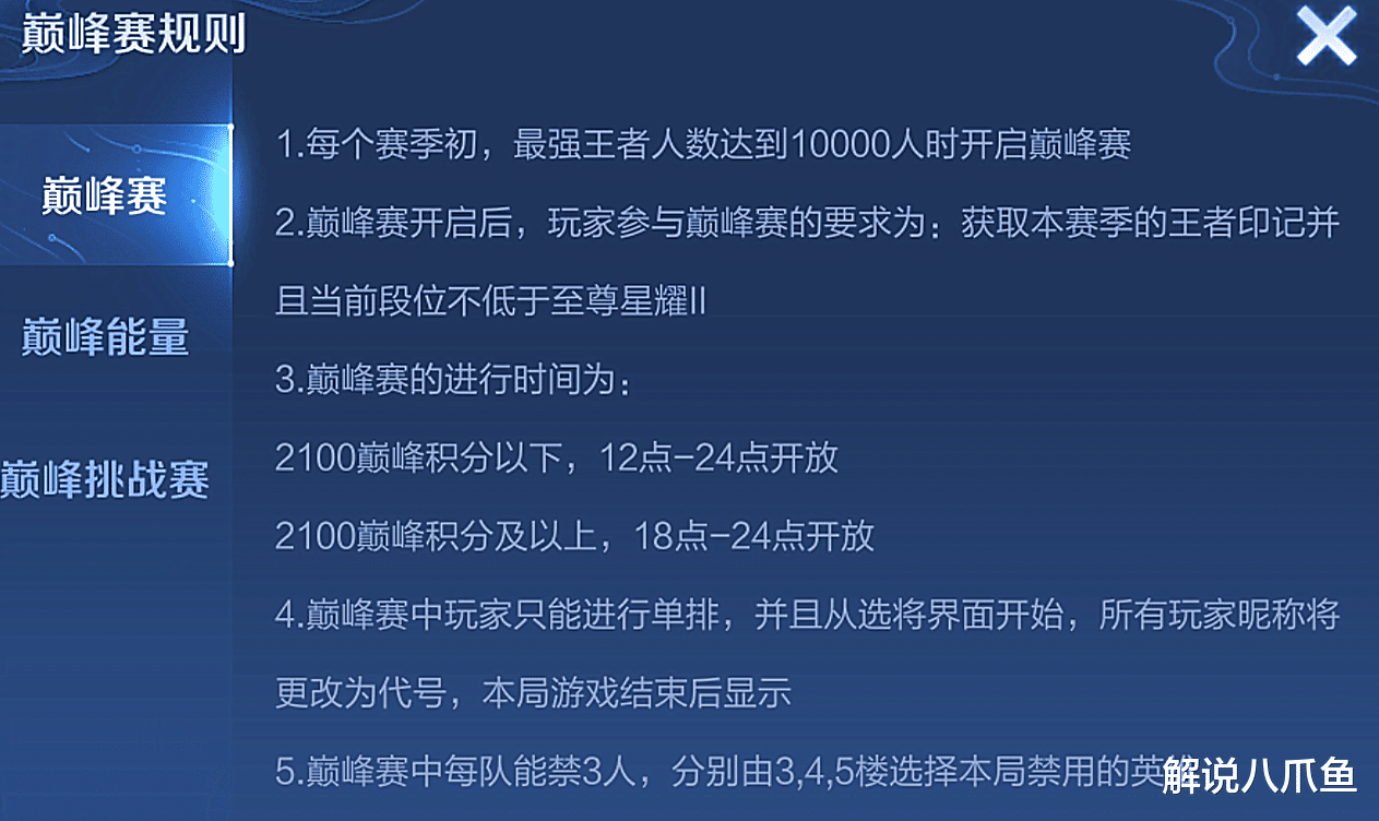 帝国时代4|王者荣耀：为什么现在大家都喜欢玩巅峰赛，对排位赛却没什么兴趣