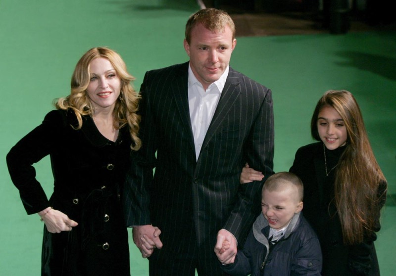 麦当娜|麦当娜女儿晒儿时与布兰妮合影：小甜甜已变老，小可爱已亭亭玉立