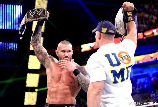 wwe|WWE中最有含金量大满贯冠军选手，兰迪的冠军辉煌战绩仍在继续！