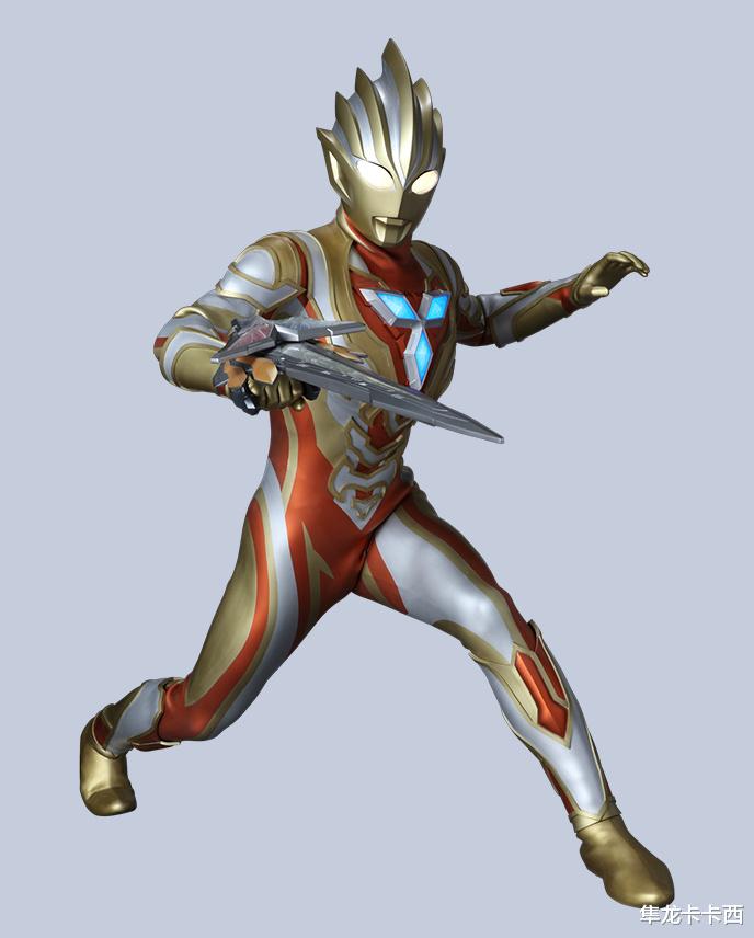 acgn漫评|特利迦奥特曼最强光暗形态造型公开 追加了后藤最喜欢的黑色花纹