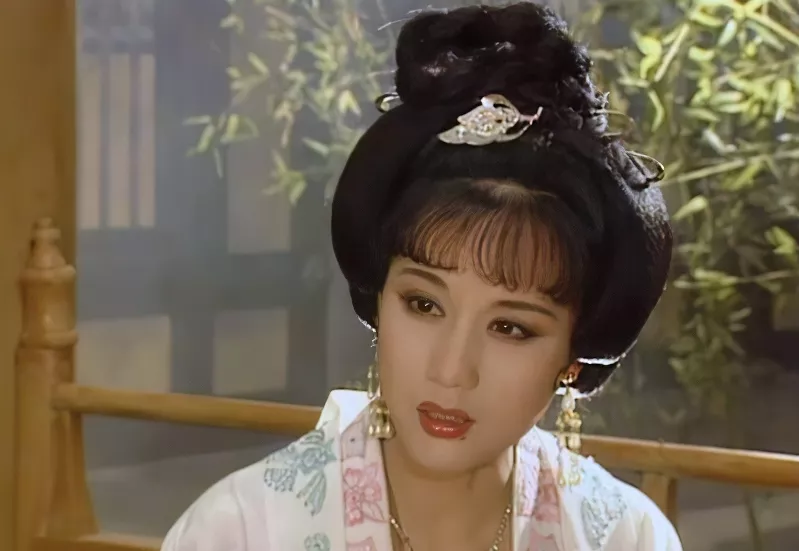 武则天|95版《武则天》全员绝色，苗乙乙茹萍颜值巅峰，李建群最为可惜