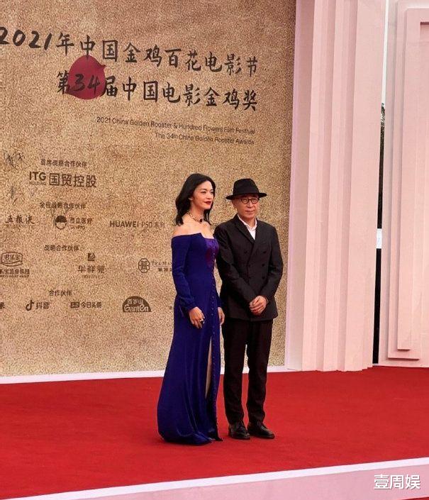 金鸡奖|金鸡奖红毯生图：倪妮跟金晨冻惨了，佟丽娅跟杜江同框！