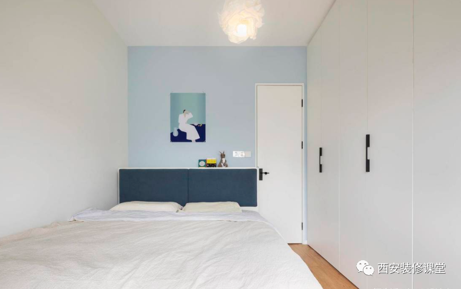 |90㎡不吊顶不要造型,小两口务实新家