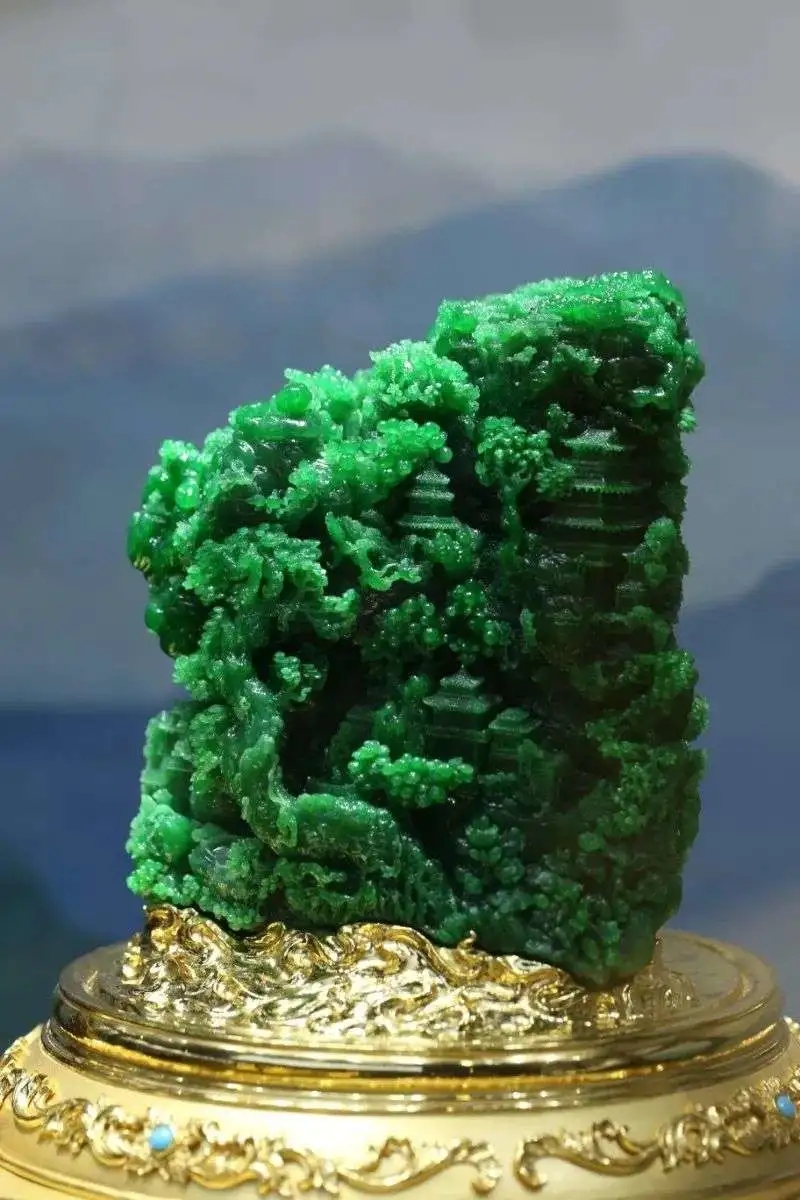 翡翠|翡翠的美，让人欲罢不能