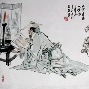 清泉永长流 雅韵网---感受柳永宋词之美