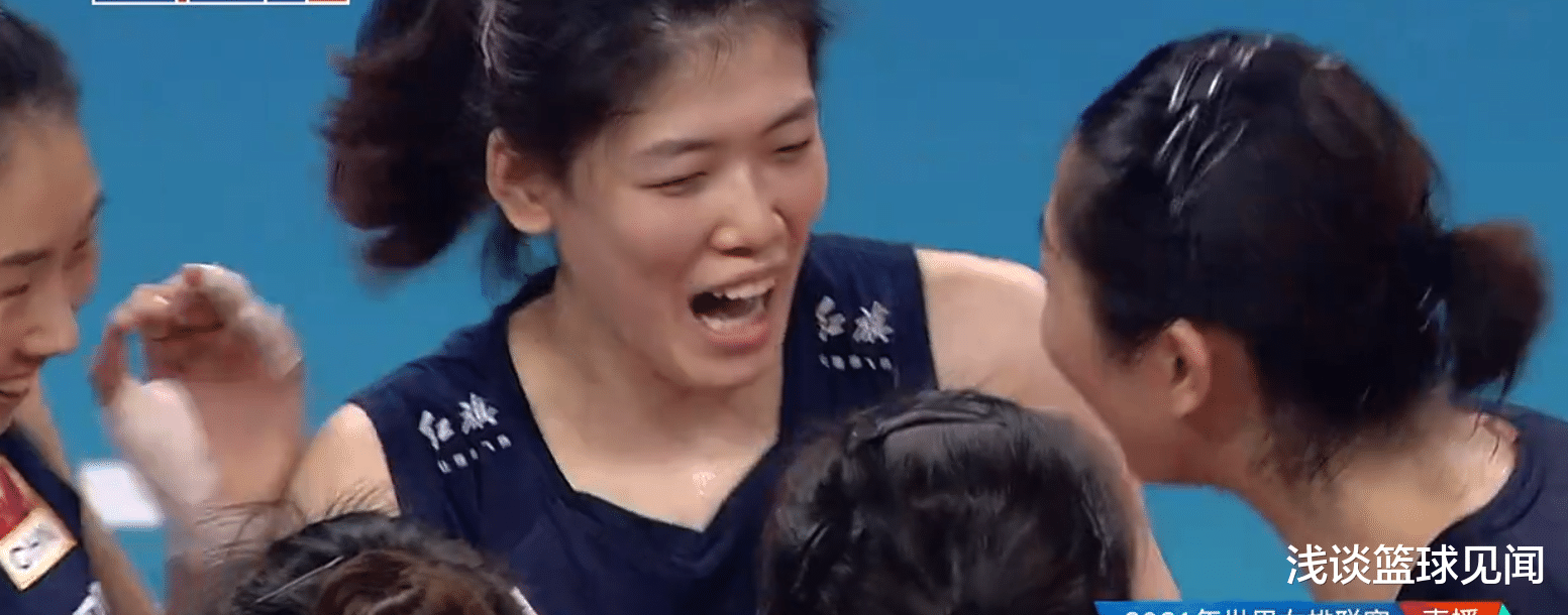 朱婷|中国女排3-0完胜，从落后到逆转太刺激，朱婷扣杀真劲爆