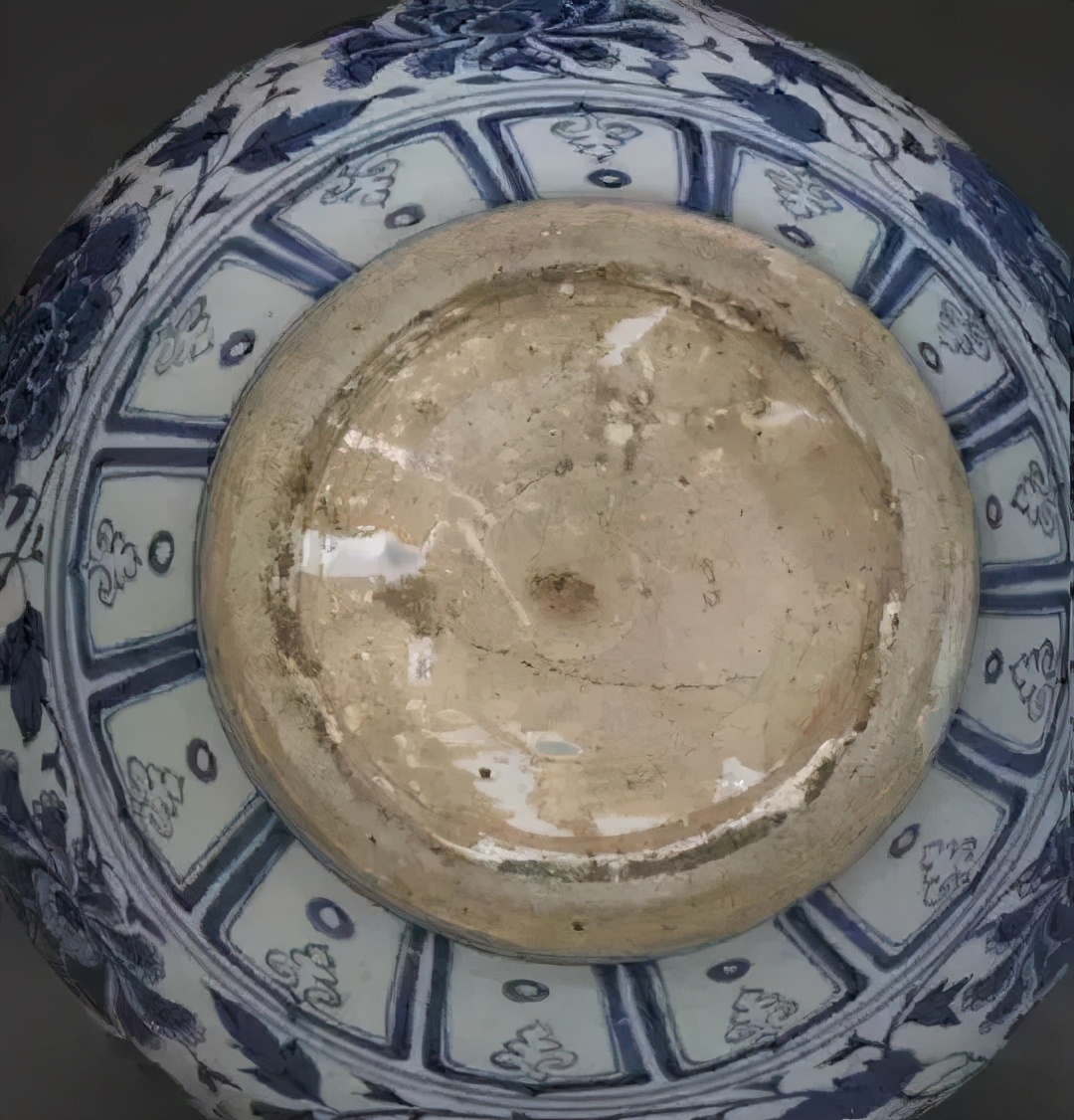 元青花|鉴别元青花瓷器底足的窍门