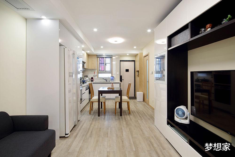 榻榻米|参观夫妻的67㎡日式风小家,简约时尚温馨闲适,书房太爱了,晒晒!