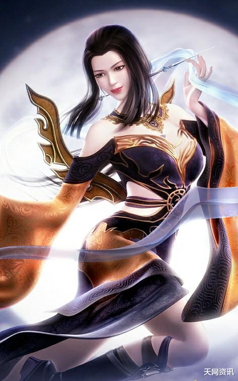 acgn漫评|盘点动漫《秦时明月》中的十位女神，你最喜欢谁