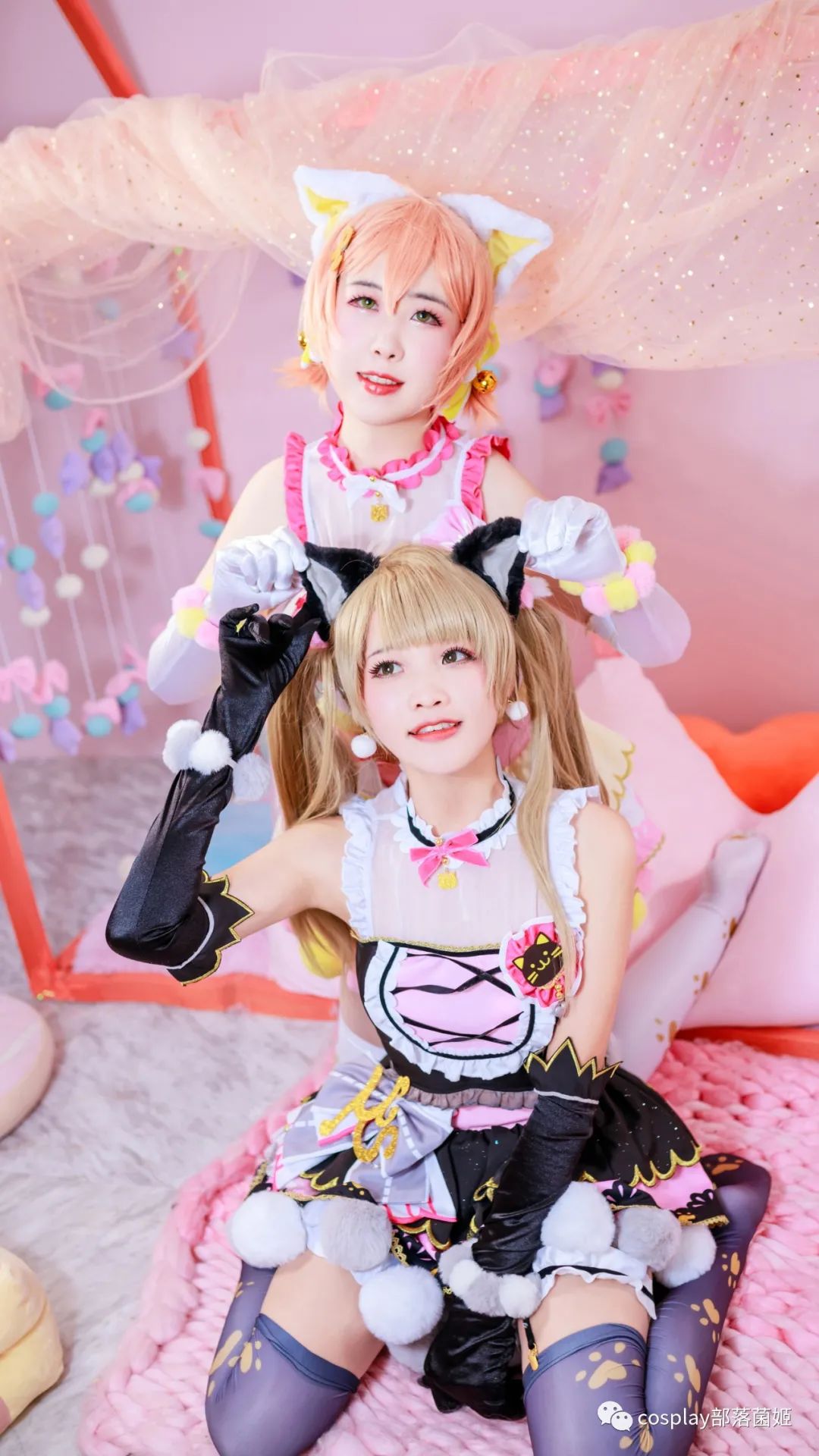 lovelive|cos：lovelive! 南小鳥和星空凜cos正片