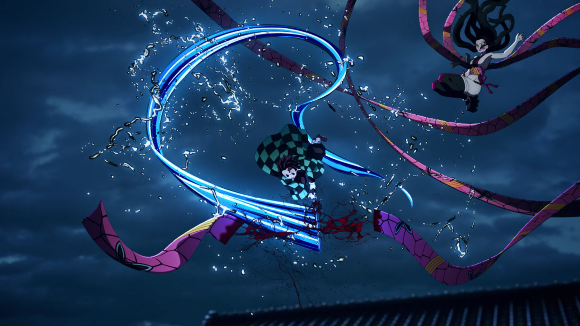 炭治郎|《鬼滅之刃游郭篇》灶門炭治郎和嘴平伊之助，日常“夫妻”拌嘴