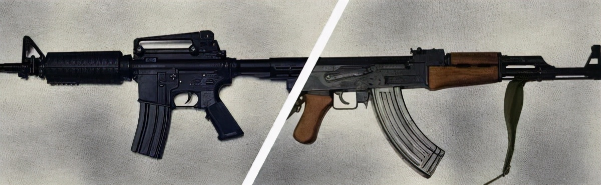 f22战斗机|二十世纪的枪械杰作：AK和AR两大枪族，为何说AK47比M4更实用靠谱