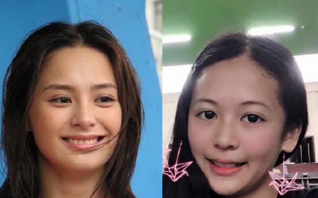 翁虹|翁虹女儿才13岁就美成这样，不是混血儿却胜似混血儿，撞脸阿娇！