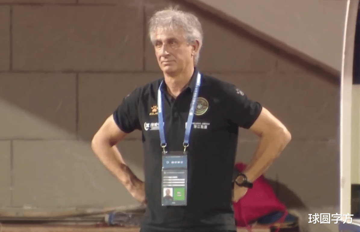 浙江队|2-1！中甲最佳进球诞生，穆谢奎复制经典之作，浙江队升至第二