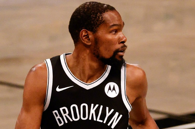 凯文·杜兰特|米神轰37+6记三分仍无缘今日最佳！对不起，你碰到1.8亿巨头了！