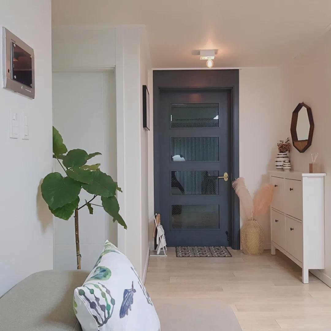 韩国夫妻100㎡极简新房，简单精致，每一处都美得刚刚好，好治愈