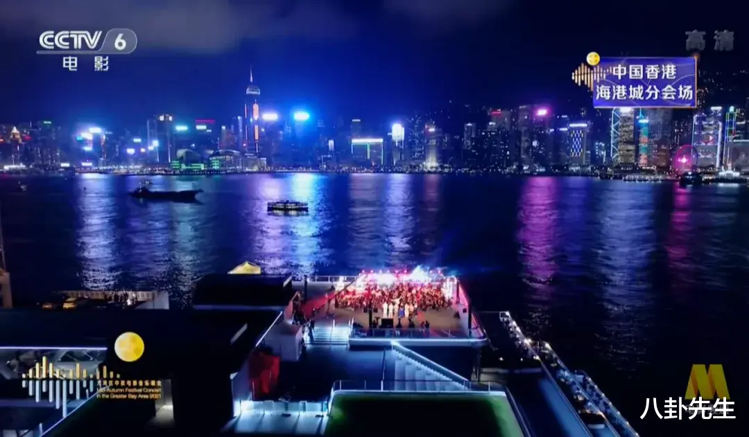 中秋晚会|大湾区中秋晚会：杨丞琳容祖儿服装土，欧阳娜娜跟谋女郎同框显胖