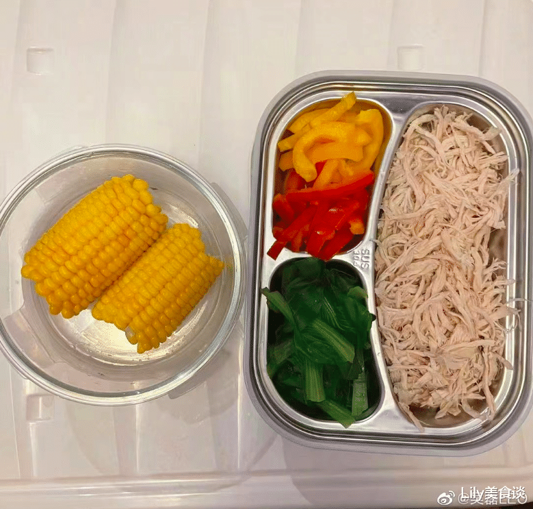 吴磊|吴磊晒减肥餐火了，93万人点赞，看了他的菜谱，网友：真自律，太狠了佩服