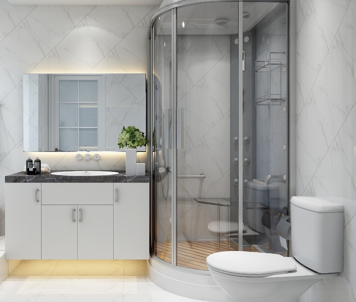 卫生间还在安装实木门？聪明人都这样选择了，美观大气又实用