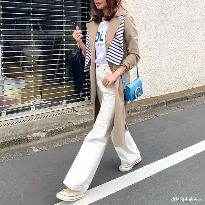 动物园主的夫人 冬季针织衫怎么穿好看又省钱 看看这位博主的简约搭配法会给你灵感