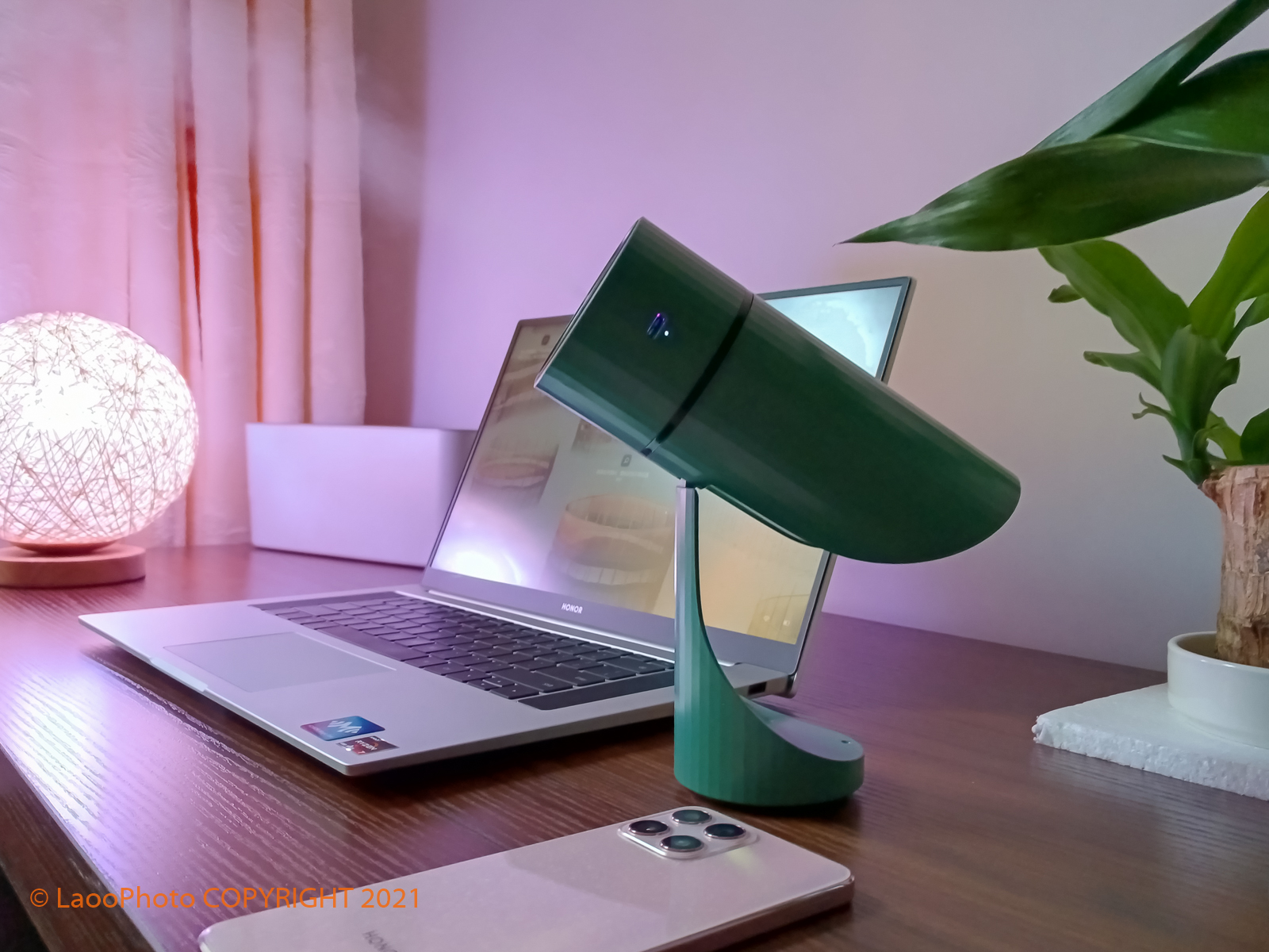 加湿器|润色冬日空调的干燥，Orico RGB灯效的USB加湿器