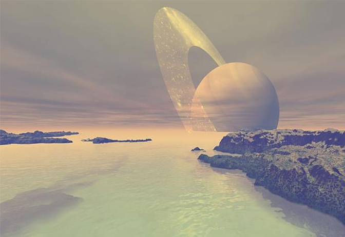 科学家 人类福音？太阳系卫星中的老二，或是科学家苦寻的“第二地球”