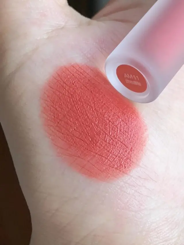 口红|适合白皮的蜜桃粉口红