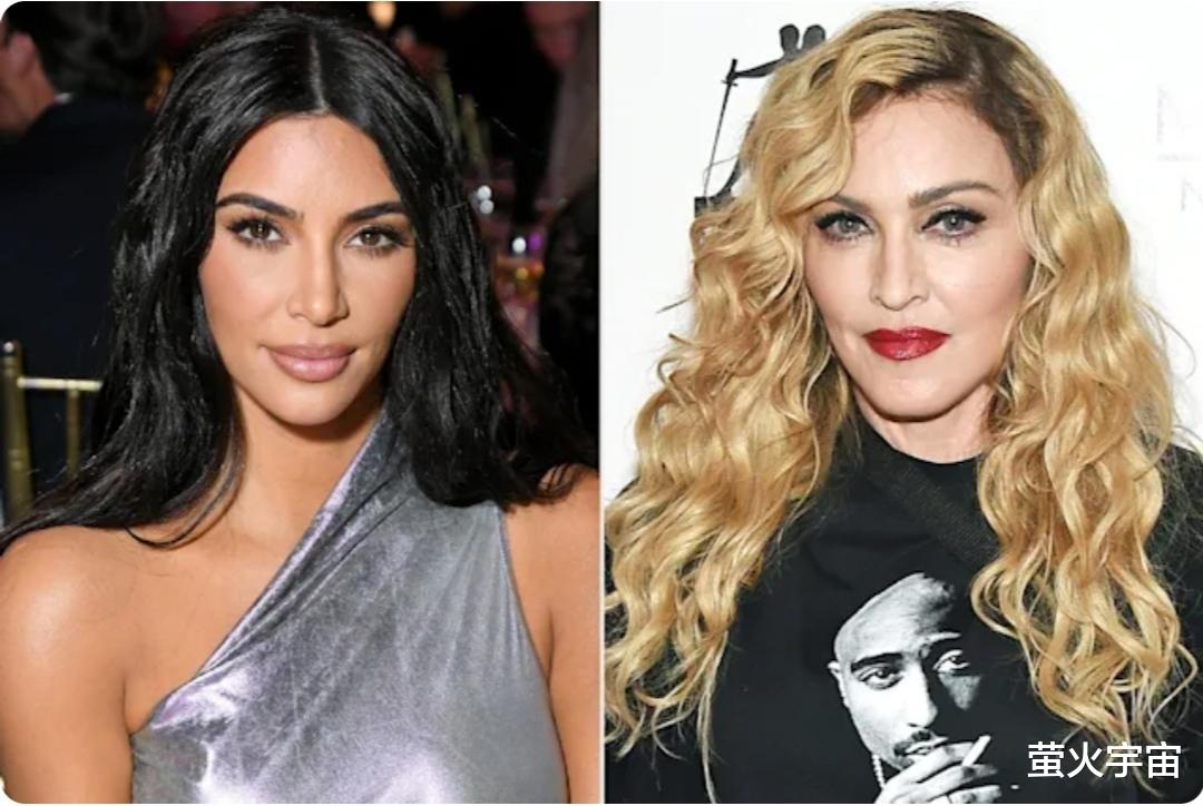 金·卡戴珊|麦当娜回应金·卡戴珊：想穿我的旧衣服，你得戴上手套才能碰它们