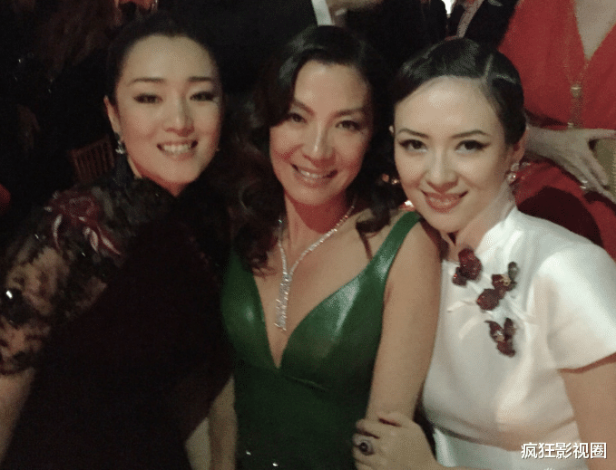 好莱坞|在美国好莱坞最受欢迎的10大“亚裔女星”，有8位来自中国