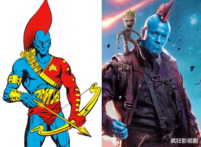 漫威|这些漫威超级英雄，原漫画比电影造型更帅，你看过几部？