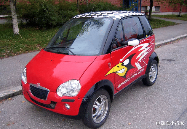 电动车小行家 老年代步车的存在,是电动汽车的另一个方向?网友:非常赞同