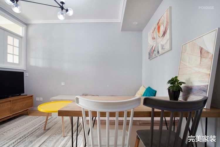 新婚小夫妻的新家，以简约为主，打造温馨浪漫的家居空间，超幸福