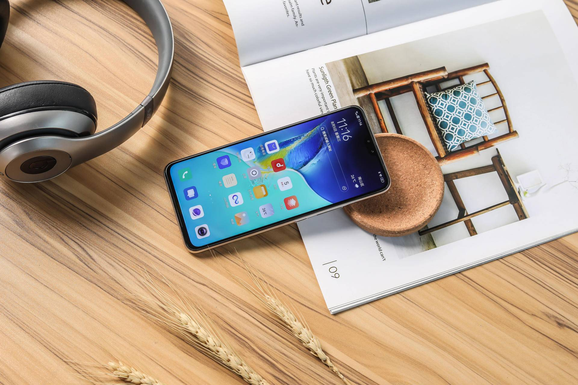 5G|vivo S7评测:4400万双摄手机