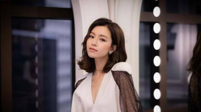 暗恋橘生淮南|文咏珊,一个美出天际女艺人