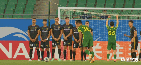 北京国安|1-1！国安拿到中超本赛季亚冠首分，19岁小将现小贝脚法一球成名