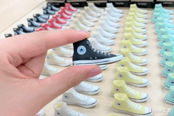 Geear集者|小废鞋？超迷你Converse All Star，有你想象不到的用途！