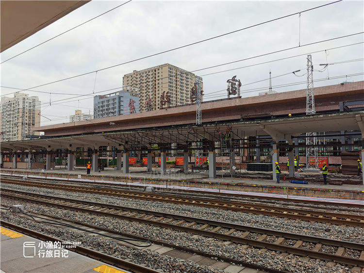 火车 坐绿皮火车去秦岭，穿越中国南北，这样的风景可能渐渐看不到了