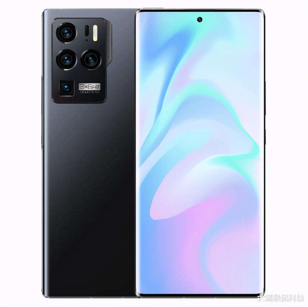 摄像头 骁龙870+55W快充，中端市场的屏下摄像头科技，比小米香？