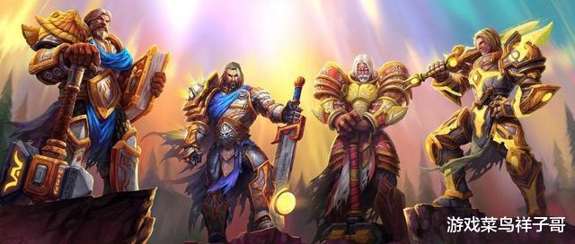 黄金圣斗士|魔兽世界：80级圣骑士也叫“黄金圣斗士”？玩家表示：还是DK香！