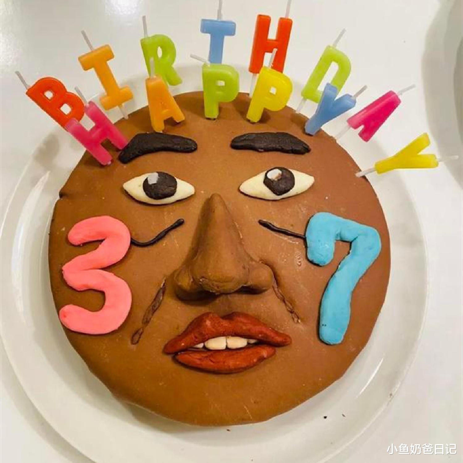 小鱼奶爸日记|惊喜变成惊吓，日本妈妈给孩子做的生日蛋糕，堪称童年阴影